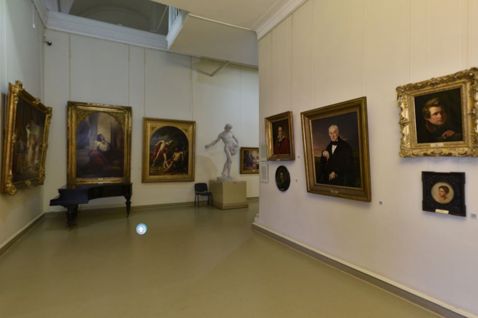 Виртуальный тур по экспозиции русского искусства XVIII – XIX веков