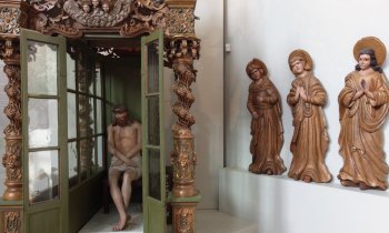 Экспозиция деревянной скульптуры временно закрывается в связи с ремонтом здания собора